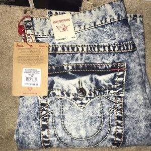 True religion straight flap